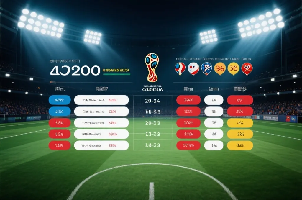 2026世界杯球队美加墨积分排名全解析：看懂规则，才能看穿出线风向