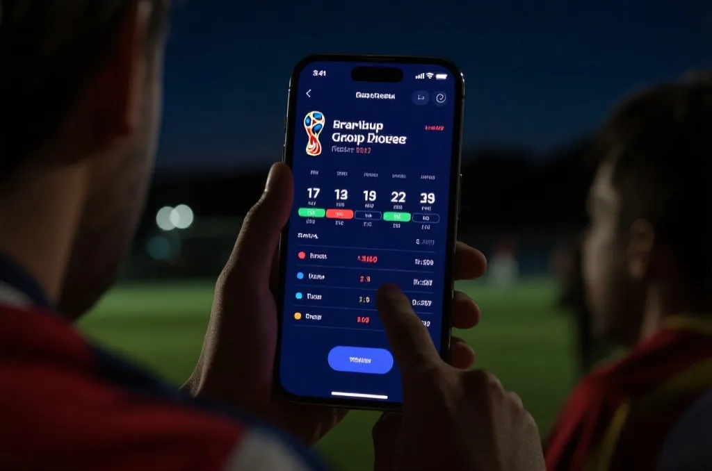 2026世界杯积分榜APP：把每一次排名反转，都握在你手心